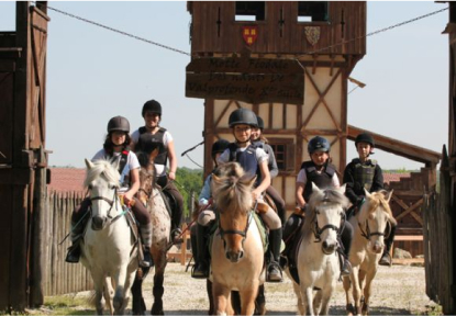 Poney des quatres saisons