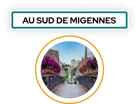 Panneau ville 'Vieux-Migennes' et photo