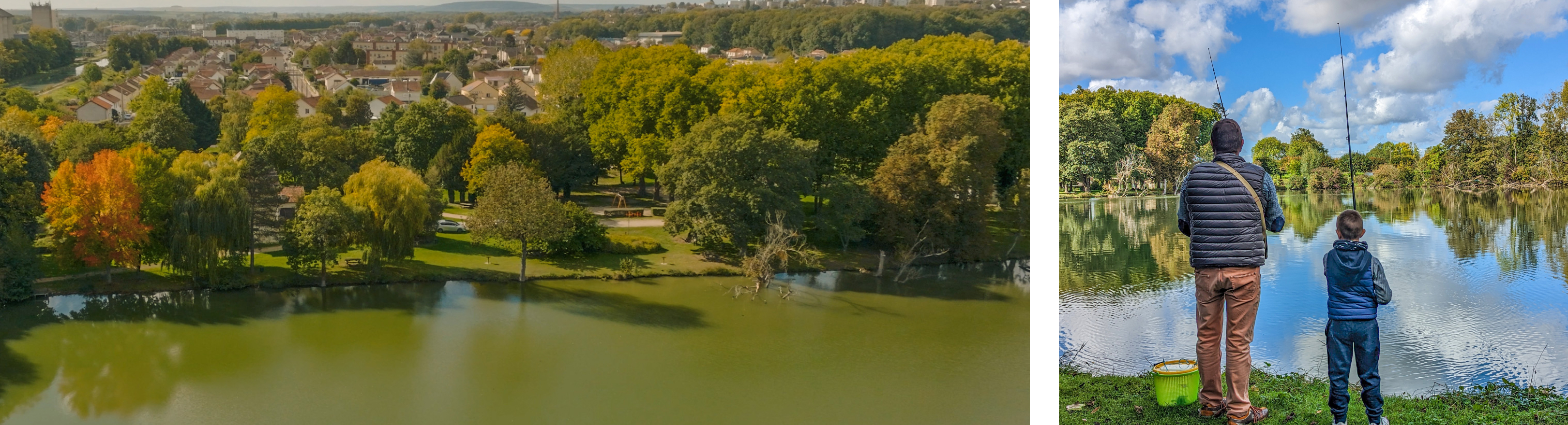 Photo de l'etang Préblin de Migennes